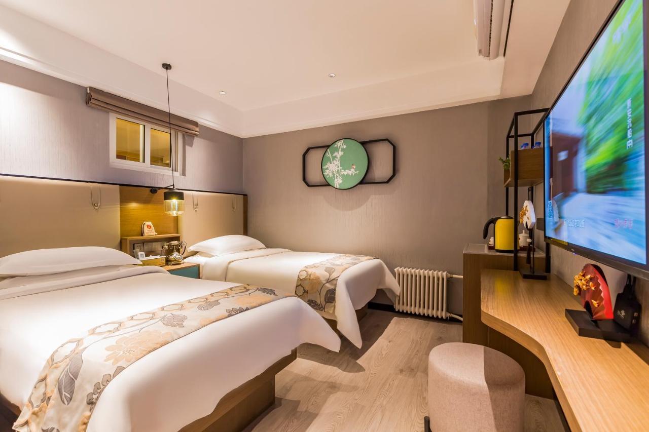 Joy Inn&Suites Peking Exterior foto